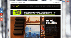 Desktop Screenshot of mymez.com